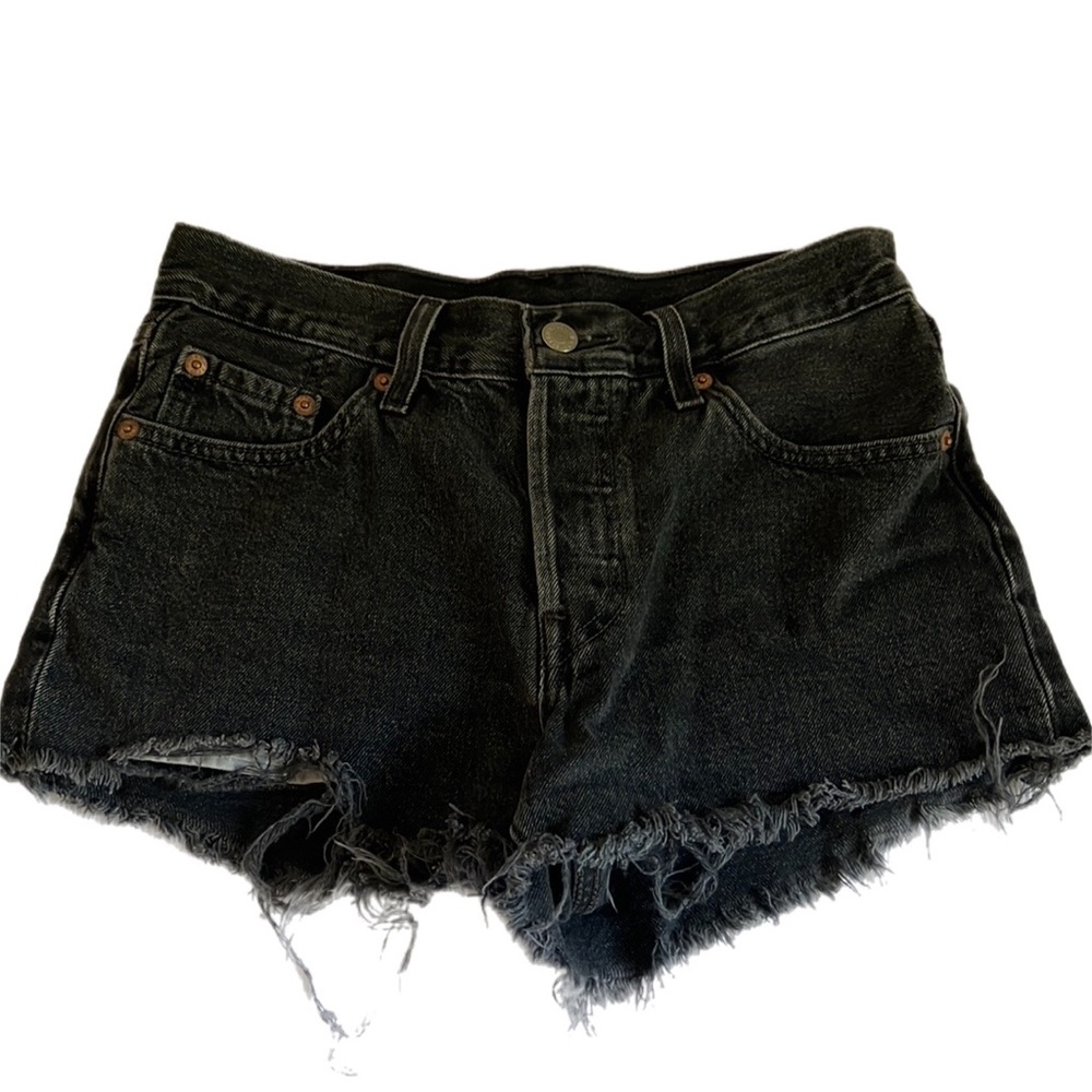 Levi’s denim shorts